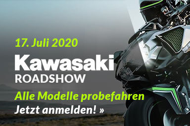 Alex Bikeshop - Kawasaki Roadshow 2020